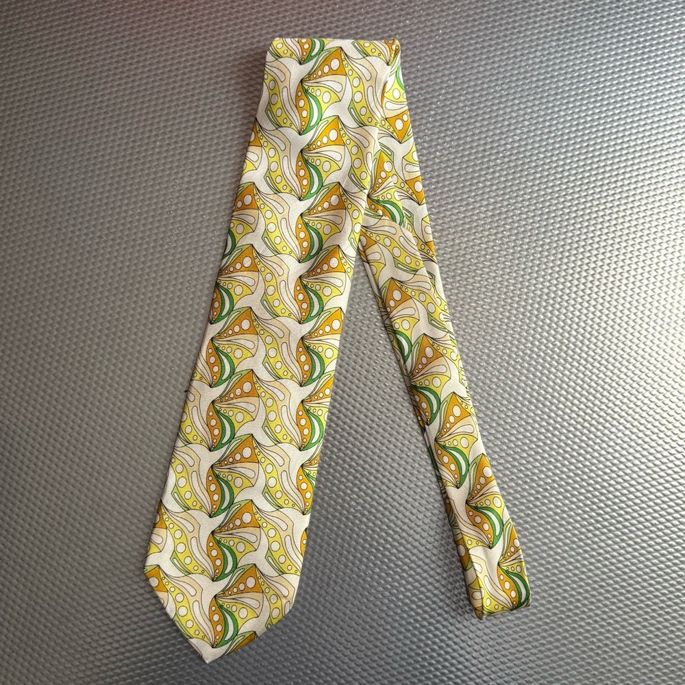 Emilio Pucci vintage tie